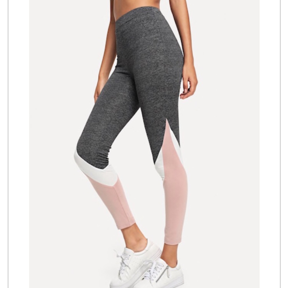 Pink leggings